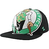 ZHATS NBA Unisex-Adult NBA Officially Licensed Adjustable Snapback Hat Flat Bill Z11 Retro Over The Top