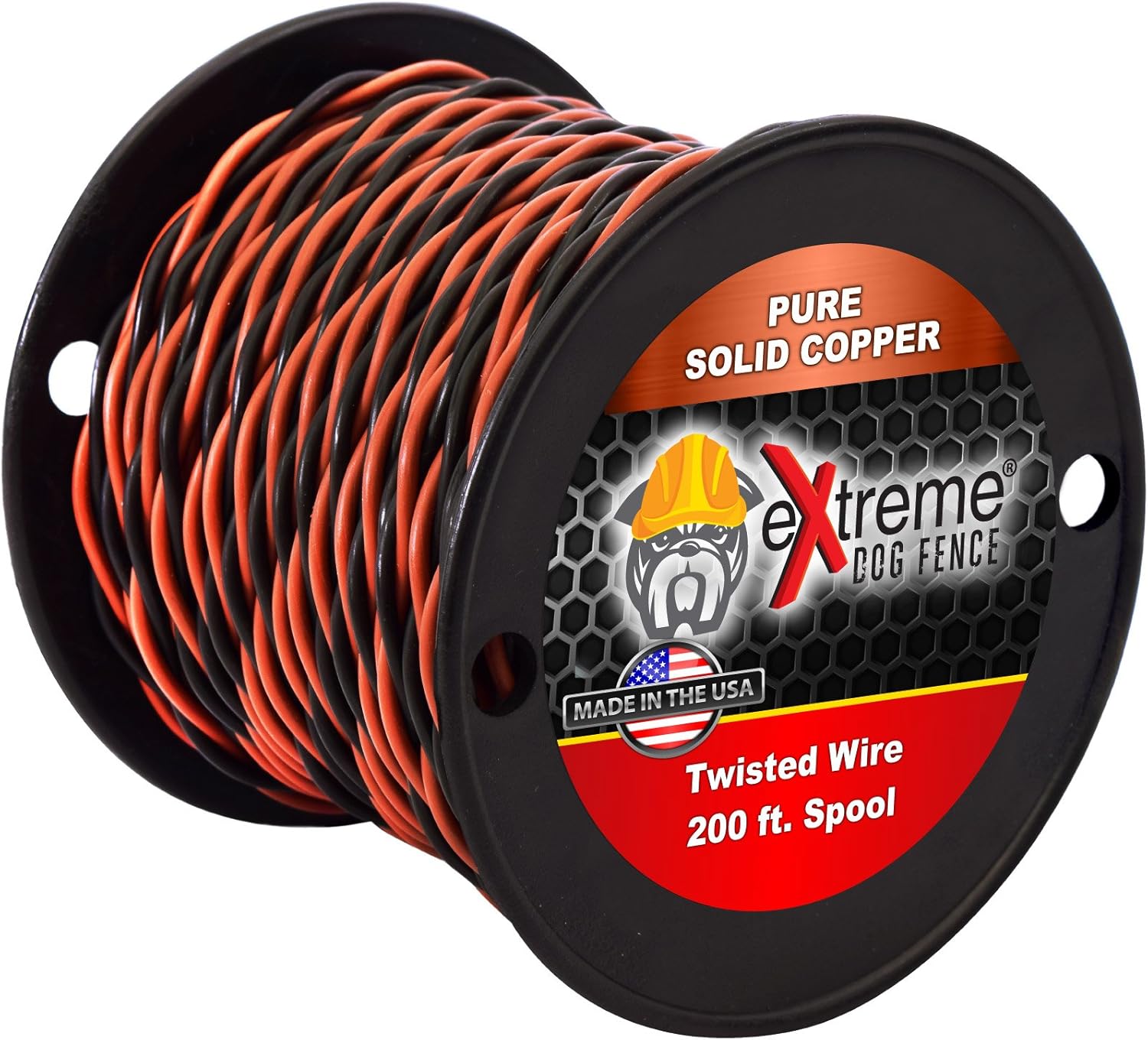 16 Gauge Twisted Electric Dog Fence Wire Solid Core