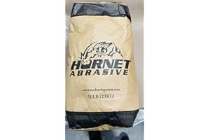 Garnet 80 grit 55 lbs Bag, mesh, Medium, sandblasting, Abrasive, Media, Water Jet Cutting