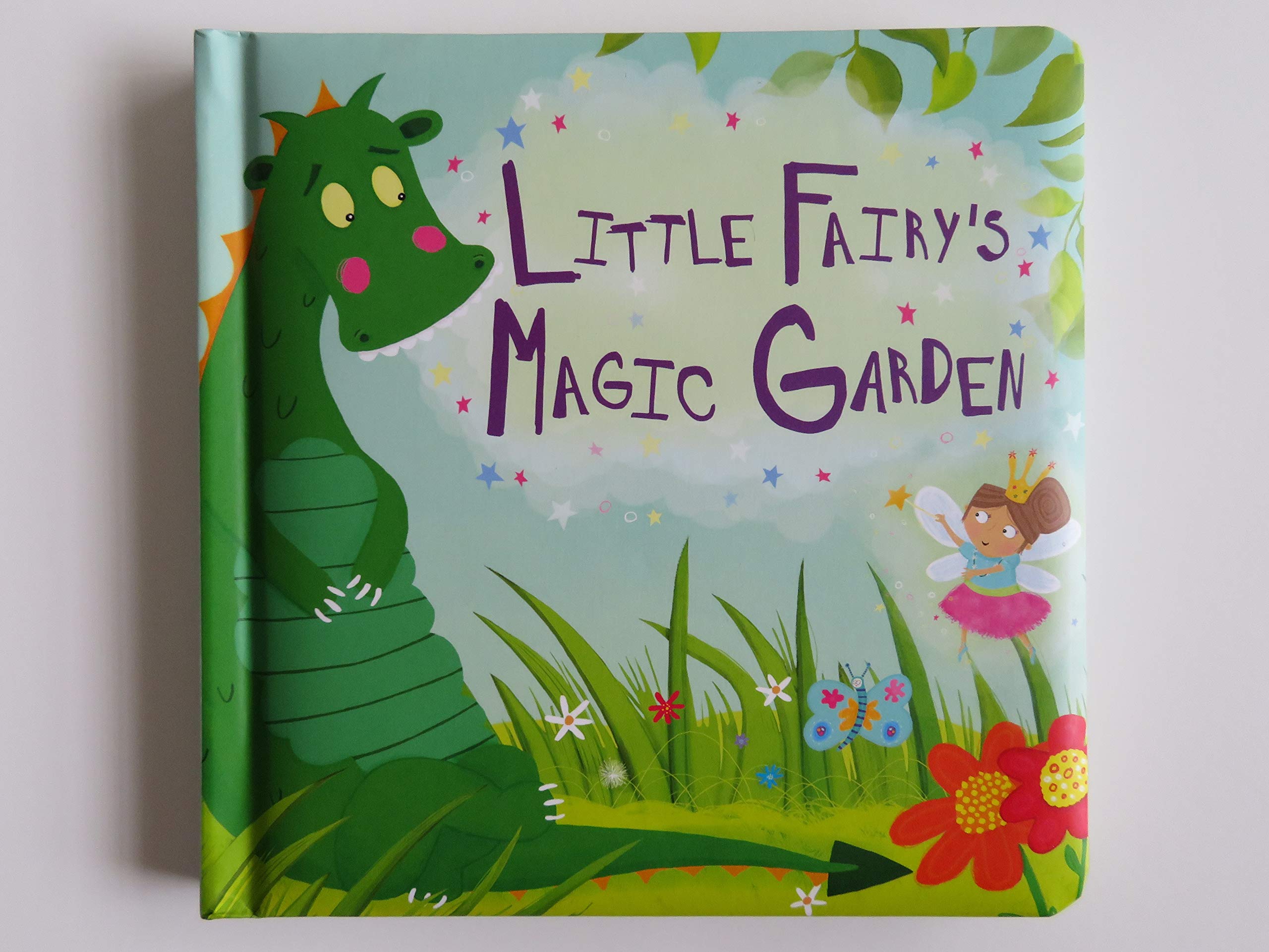 Little Fairy S Magic Garden Ellie Wharton Amazon Com Books