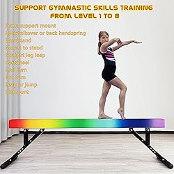 FC FUNCHEER Adjustable balane Beam for Kids - 8FT