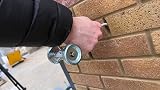 OX Tools Brick Joint Raker Pro 8.5 x 3 Inch OX-P031003 Silver view 4
