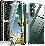 Rayboen for Samsung Galaxy S22 Case with 2X Soft
