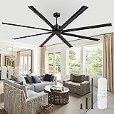 ZMISHIBO 96 Inch Industrial DC Motor Ceiling