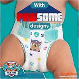 Pampers Baby-Dry Paw Patrol Edition Size 4 222 Nappies 9kg-14kg view 5