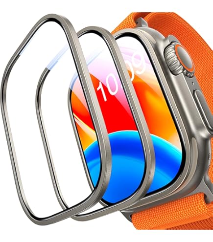 Amazon.com: UltraGlass TOP 9H+ Glass for Apple Watch Ultra 2/Ultra