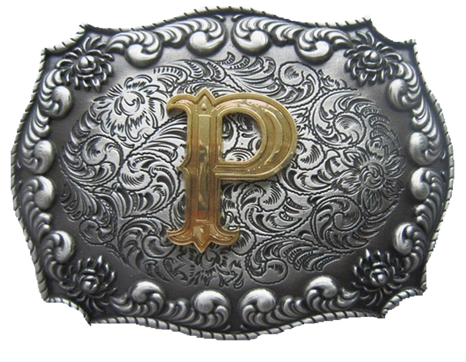 Belt Buckles Clothing & Accessories Vintage Double Color Original
