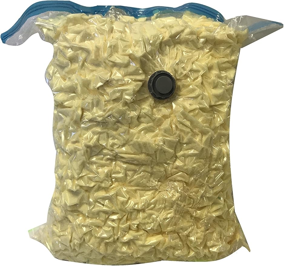 Premium Density High Grade Shredded Poly Foam Filling Inserts for Stuffing, Pillows