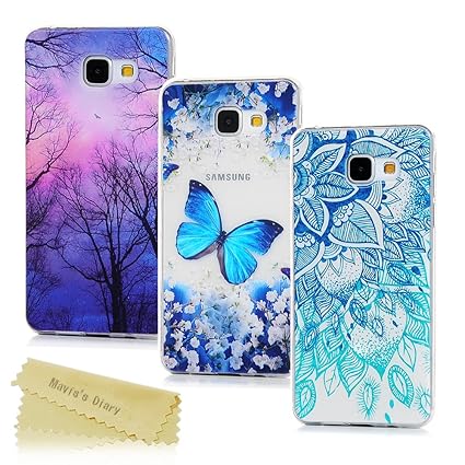 Schutzhülle für Samsung Galaxy A5 2016 Hülle Case Mavis's Diary 3x Tasche TPU Softcae Fall Euit Back Cover Bumper Handytasche