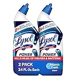 Lysol Toilet Bowl Cleaner, Max Strength Bathroom