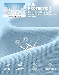 G Gradual Men's UPF 50+ Sun Protection Hoodie