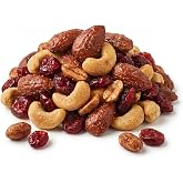 Oregon Farm Fresh Snacks Almond Cashew Cranberry Crunch Trail Mix, 16 oz | Roasted salted cashews, cinnamon toffee peanuts, dried cranberries, gluten free, resealable bag, USA made