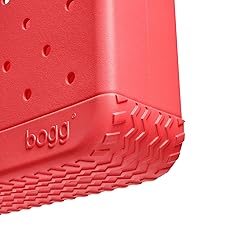 BOGG BAG - Medium Tote - Coral Me Mine, White