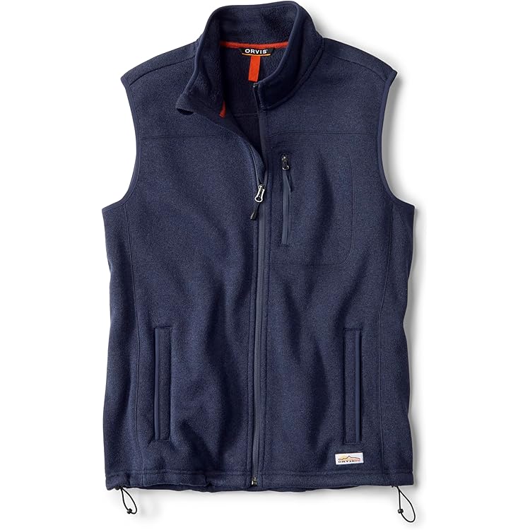 Orvis Drift Vest Men's Coat - Outerwear Vests with Underarm & Side