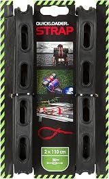 Kerbl Quickloader Elastic Strap 110cm Pack of 2 UV-Resistant Flexible Cargo Tie view 3
