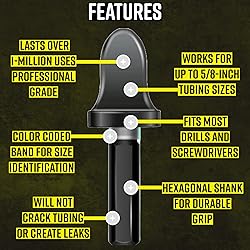 SPIN F4000 4-Piece Drill Bit Flaring Set