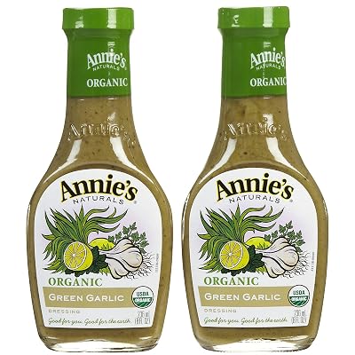 annie's organic green garlic dressing Annie's Green Garlic Salad Dressing, Certified Organic, Vegan, Non-GMO Same-Day Delivery