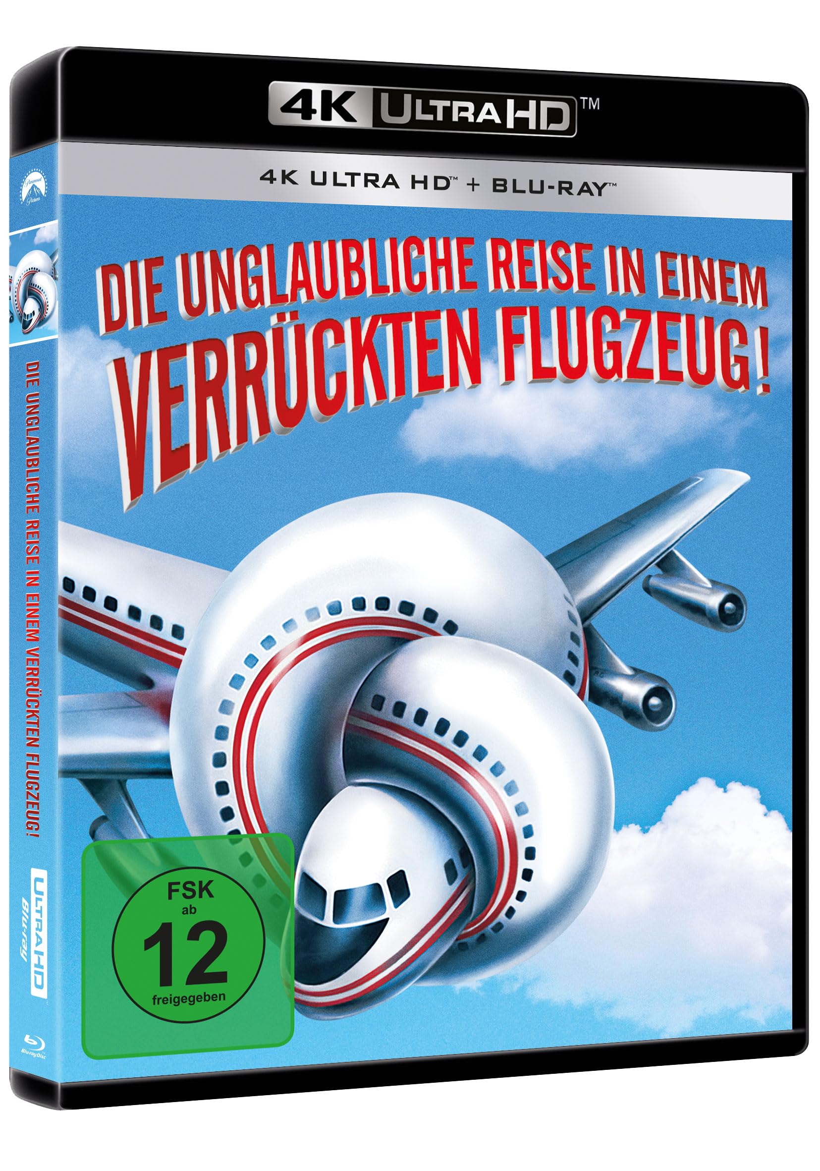 Die unglaubliche Reise in einem verrückten Flugzeug (4K Ultra HD) + (Blu-ray) 2