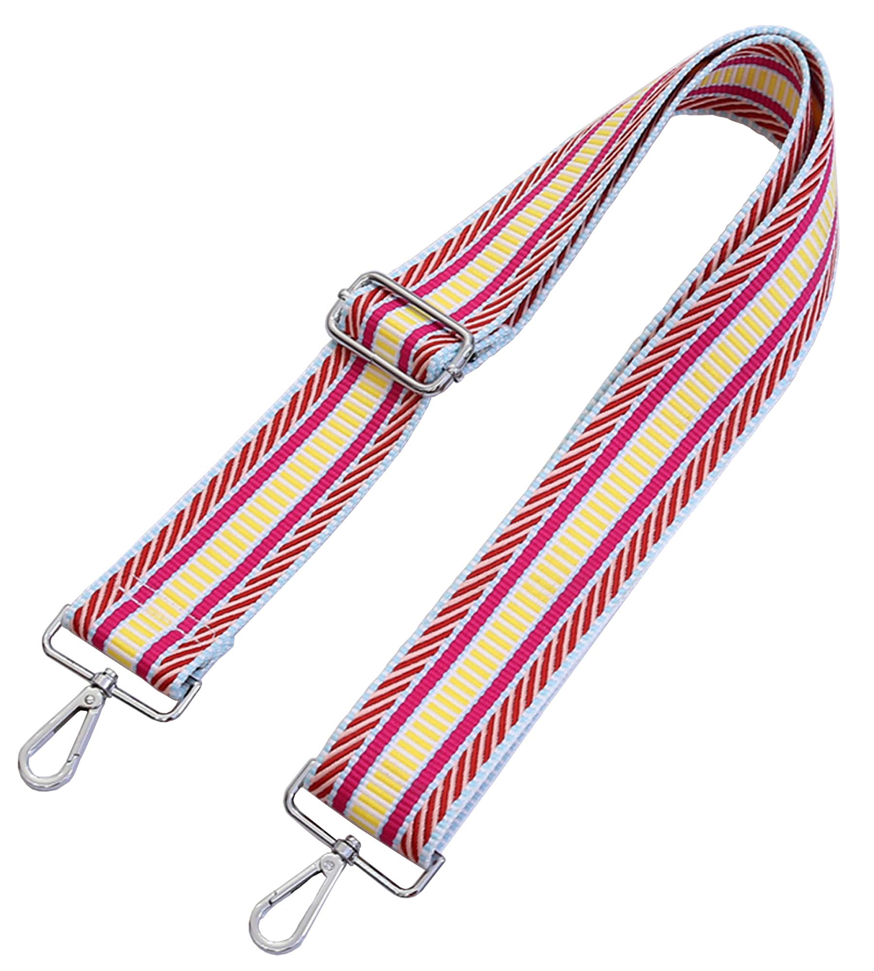 Colorful Shoulder Strap Adjustable Replacement Belt Crossbody Canvas Bag Handbag Wide Long Straps