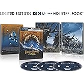 Lord of the Rings, The: The Return of the King (Extended & Theatrical) (BIL/ 4K Ultra HD) Steelbook [Blu-ray]