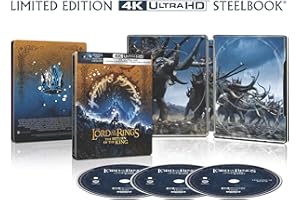 Lord of the Rings, The: The Return of the King (Extended & Theatrical) (BIL/ 4K Ultra HD) Steelbook [Blu-ray]