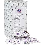 C&H Pure Cane NON-GMO Granulated Sugar, 0.10 Ounce (2.83 Gram) Packets, Pack of 400 in Dispenser Box