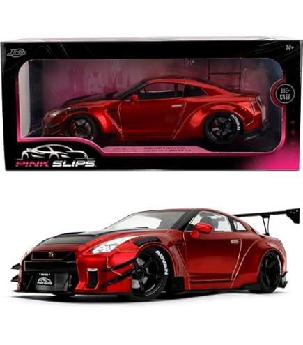 Amazon.com: Mint Models 2022 Gt-R (R35) W/Liberty Walk Body Kit