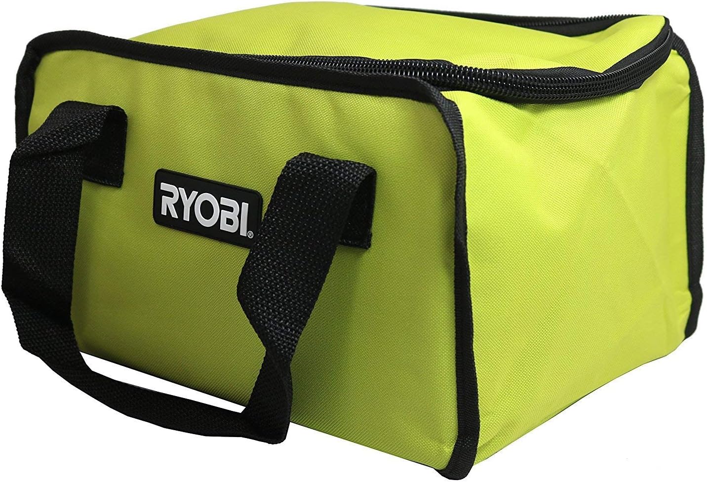 Home & Garden Ryobi 18" Green and Black collapsible tool bag with