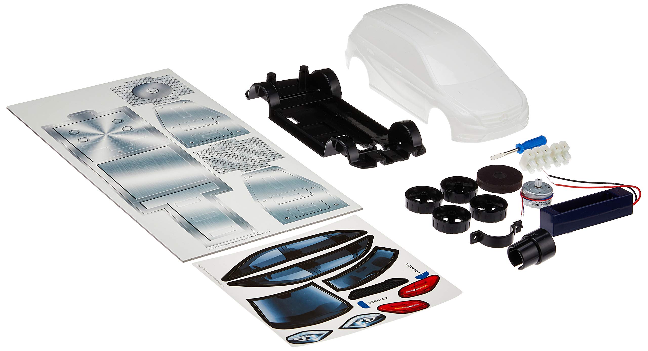 Ravensburger ScienceX® Maxi, Fueling Future Cars