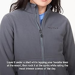 MARMOT Women's Rocklin Full-Zip Jacket, Warm