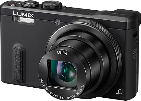 Panasonic DMC-TZ61EG-K - Cámara compacta de 18.1 MP (Pantalla de 3 ...