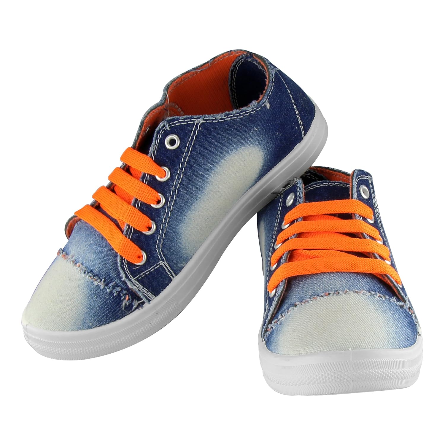 bella toes women casual shoes - denim sneakers for women