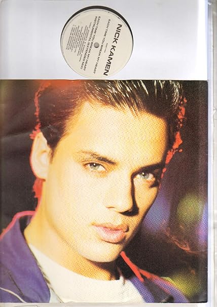 Nick Kamen Each Time You Break My Heart 12 Inch Vinyl Uk Wea