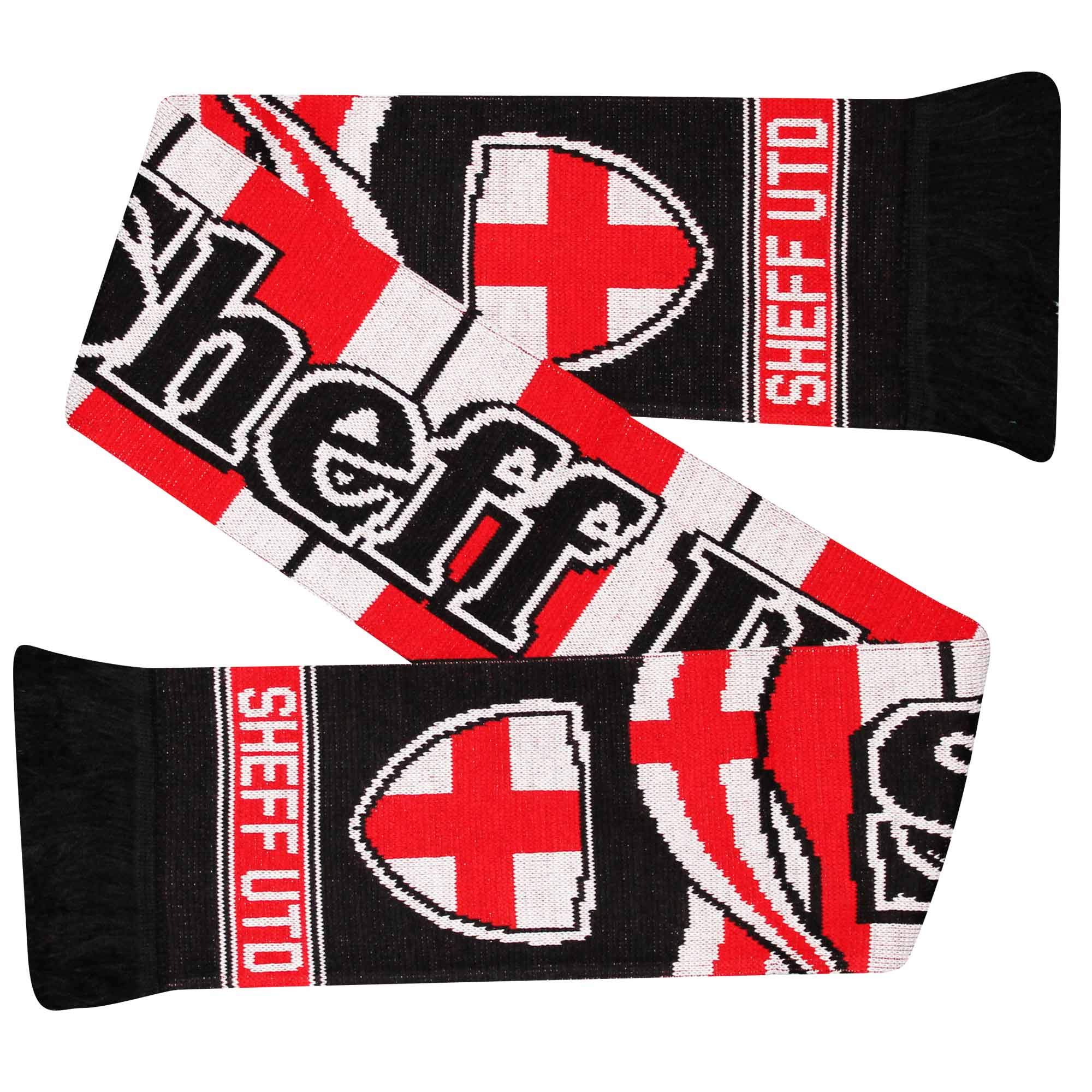 Sheffield Utd Football Fans Scarf (100% Acrylic)