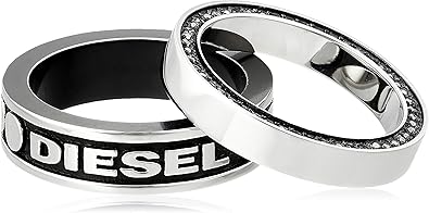 Amazon ディーゼル Diesel メンズリング Dx1170 Ring 9 日本サイズ18号 リング 通販