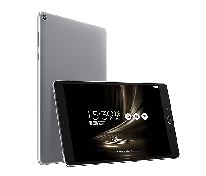 ASUS ZenPad 3S Z500M 24,6 cm (9,7 Zoll, QXGA (2048 x 1536), Touch) Tablet (Hexa-Core, 4GB RAM, 128GB, Android Marshmallow (Up