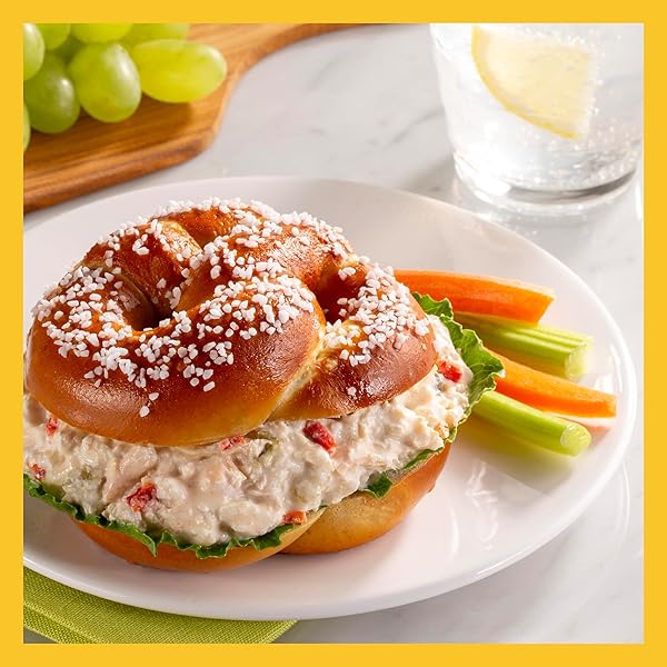 STARKIST CHICKEN CREATIONS, CHICKEN SALAD, SINGLE SERVE POUCH, 2.6 OZ