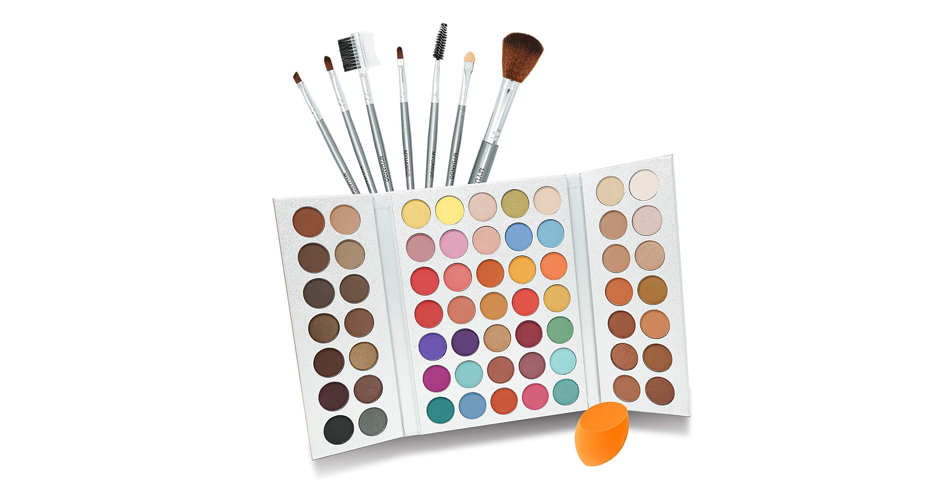 6 Beauty+Glazed+Eyeshadow+Blendable+Waterproof