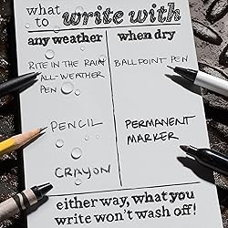 Rite in the Rain All Weather Notebook,Nonwirebound