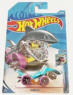 hot wheels extreme action shark cruiser