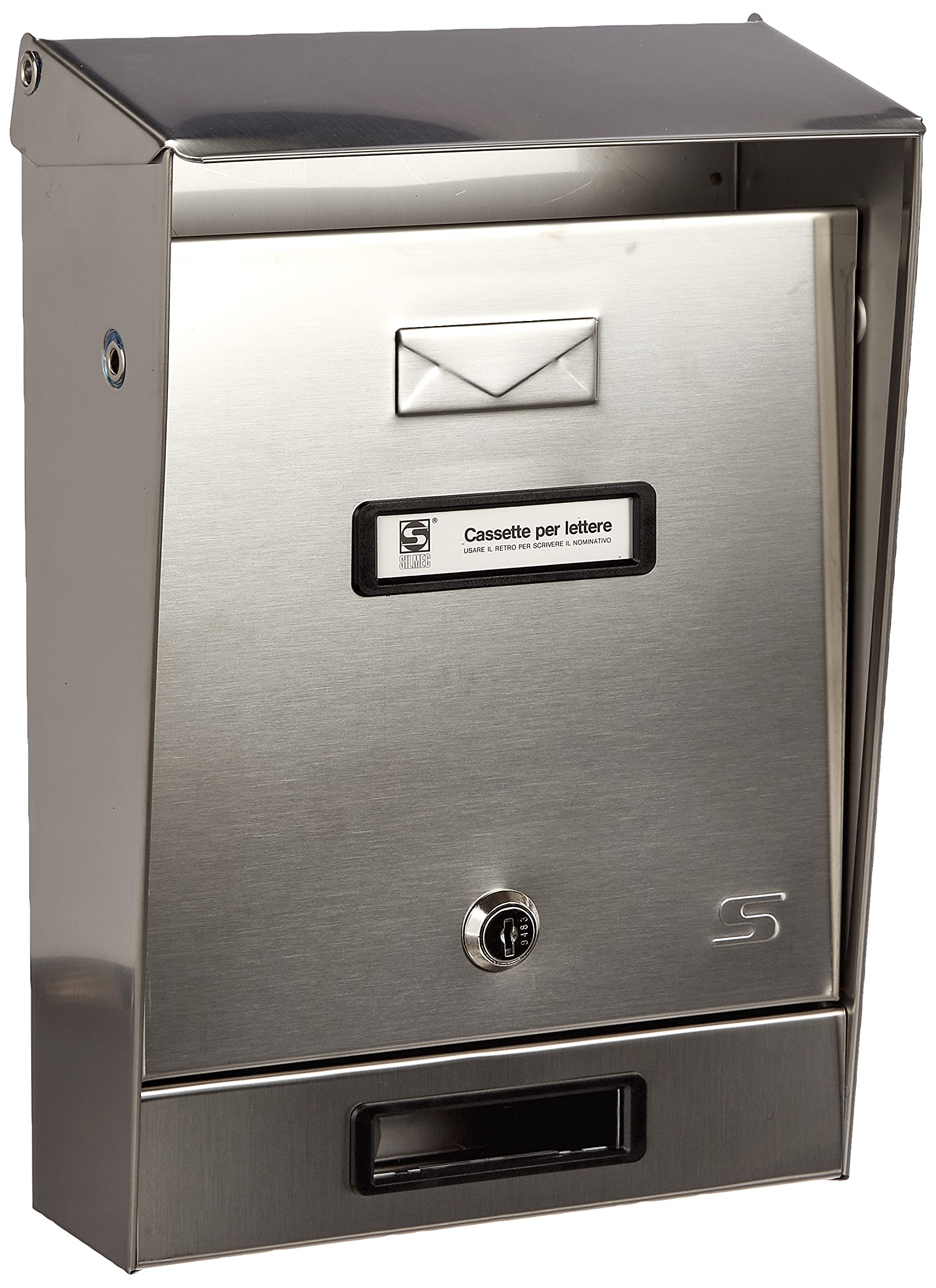 Silmec CASSETTA Lettere SILMEC INOX by