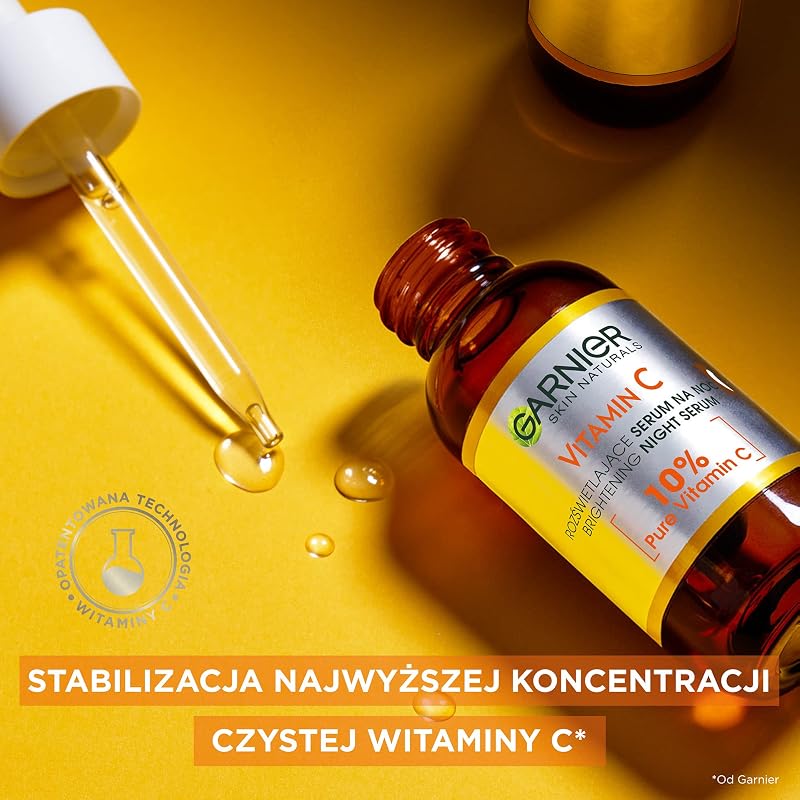 Sérum Iluminador de Vitamina C para a Noite 30 ml