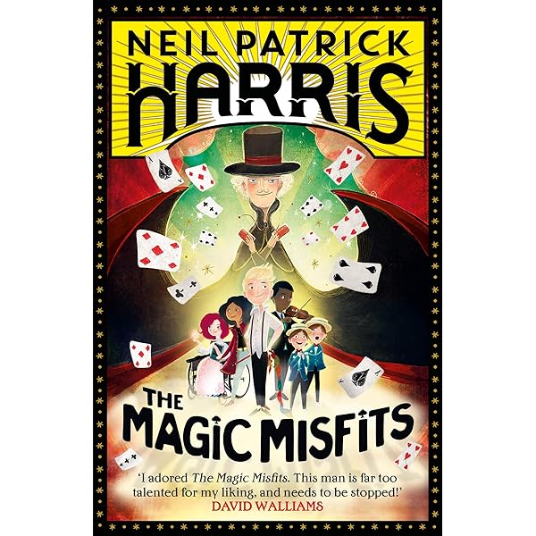 Magic Misfits: Harris, Neil Patrick: 9781405290999: Amazon.com: Books