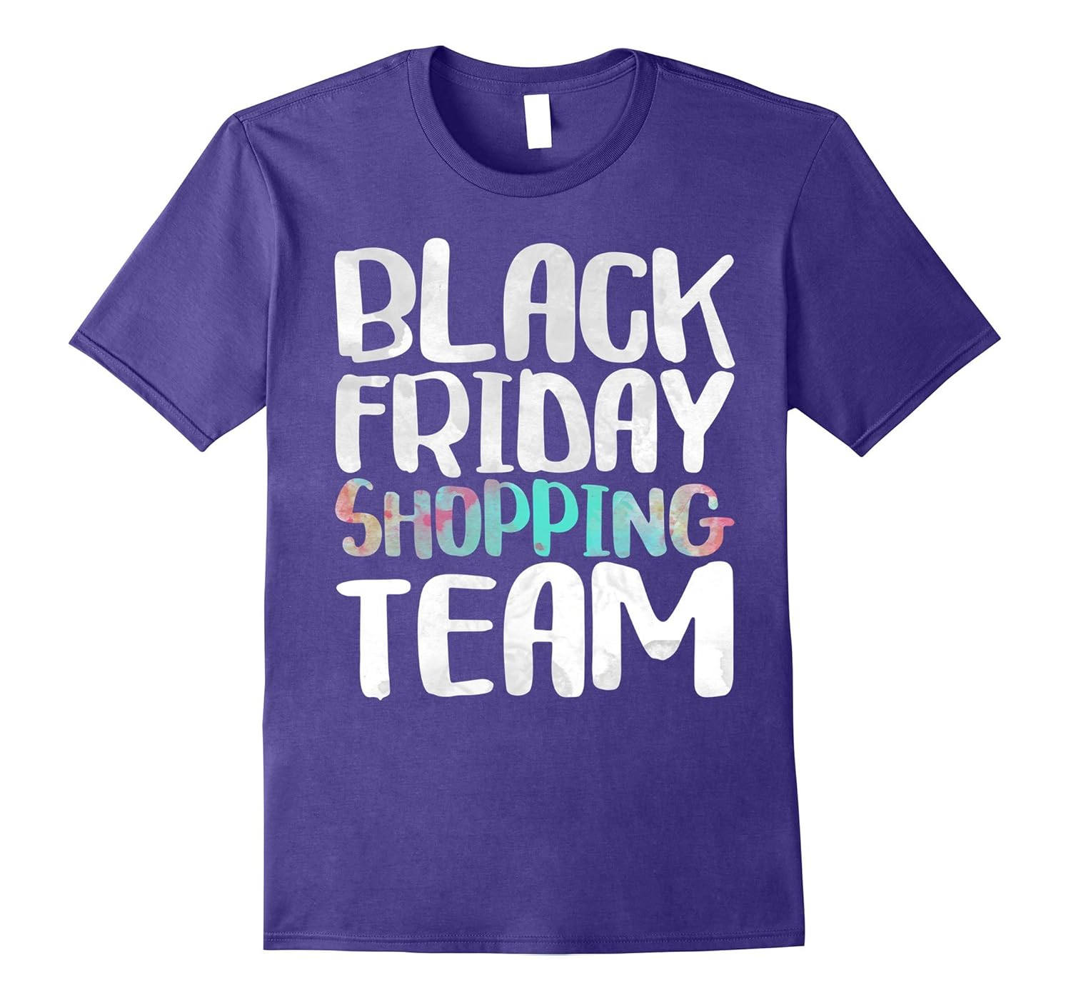 Black Friday Shopping Team T-Shirt Funny Shopper Gift-ANZ