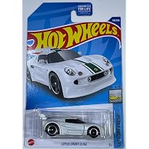 Amazon.com: Hot Wheels - Lotus Sport Elise - White - Factory Fresh ...