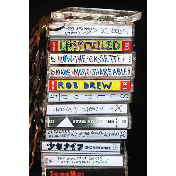Mix Tape: The Art of Cassette Culture: Moore, Thurston