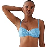 b.tempt'd Womens Ciao Bella Lightly Padded Balconette Underwire Bra, 953144