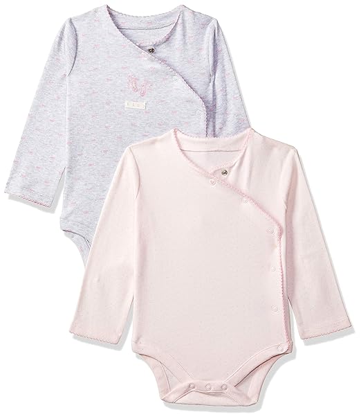 Baby Girls Bodysuit (Pack of 2)