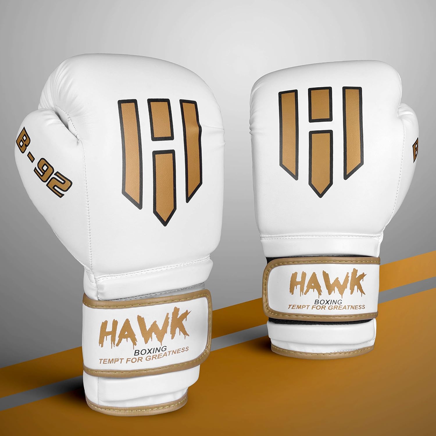 Hawk Boxing Gloves for Men & Women Training Pro Punching Heavy Bag Mitts MMA Muay Thai Sparring Kickboxing Gloves : Sports & Outdoors