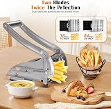 Cook A Future Chip Cutter French Fry Cutter Stainless Steel Potato Slicer view 3